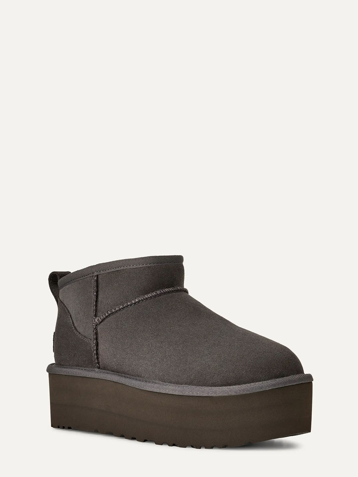 Tronchetto Ultra Mini Platform grigio UGG