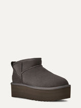 Tronchetto Ultra Mini Platform grigio UGG