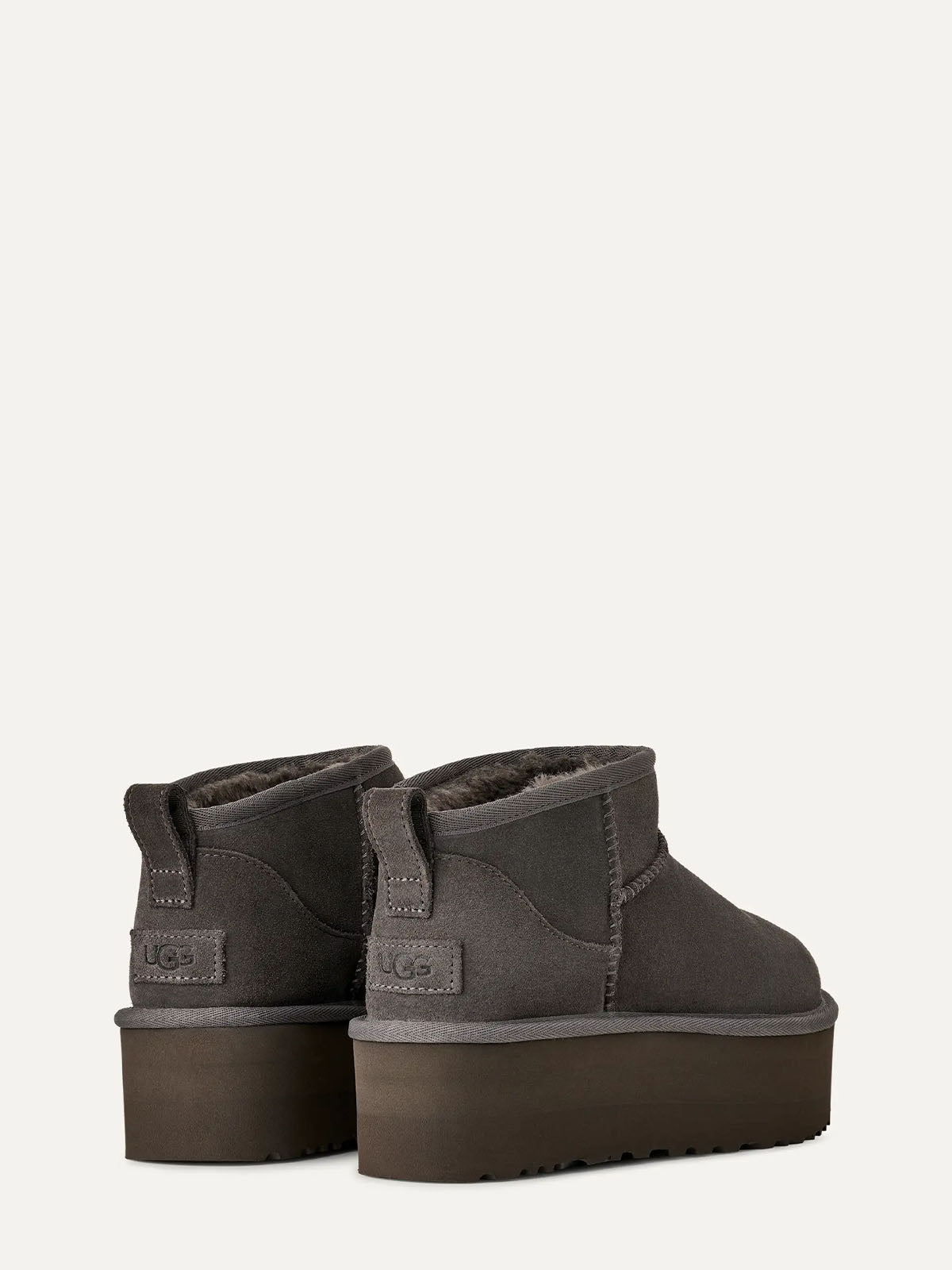 Tronchetto Ultra Mini Platform grigio UGG
