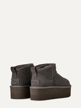 Tronchetto Ultra Mini Platform grigio UGG