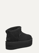 Tronchetto Ultra Mini Platform Nero UGG