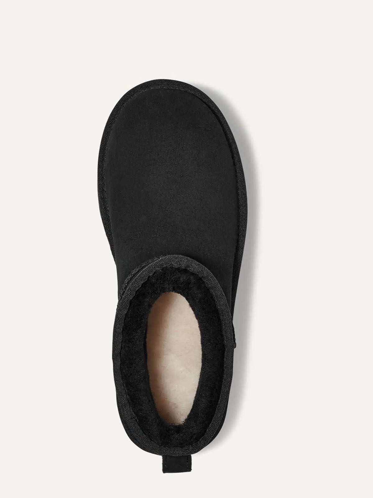 Tronchetto Ultra Mini Platform Nero UGG