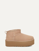Tronchetto Ultra Mini Platform Sand UGG