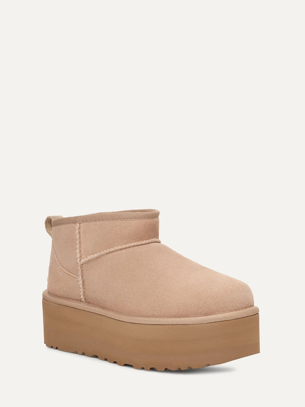 Tronchetto Ultra Mini Platform Sand UGG