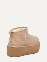 Tronchetto Ultra Mini Platform Sand UGG