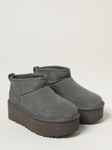 Tronchetto Ultra Mini Platform grigio UGG