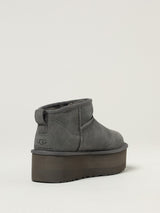 Tronchetto Ultra Mini Platform grigio UGG