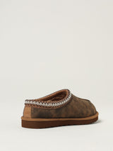 Sabot UGG Tasman Baxter Uomo in Camoscio Used Marrone | Shearling