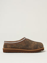 Sabot UGG Tasman Baxter Uomo in Camoscio Used Marrone | Shearling