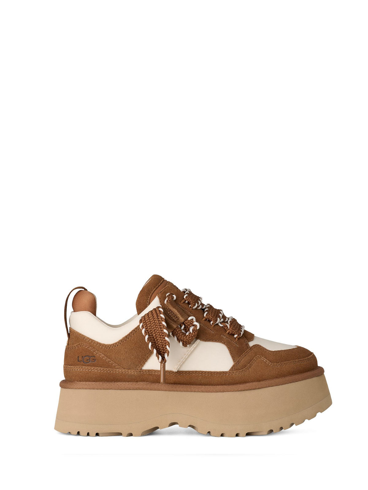 UGG Astromel – Sneakers Platform Donna in Pelle Scamosciata & Nylon