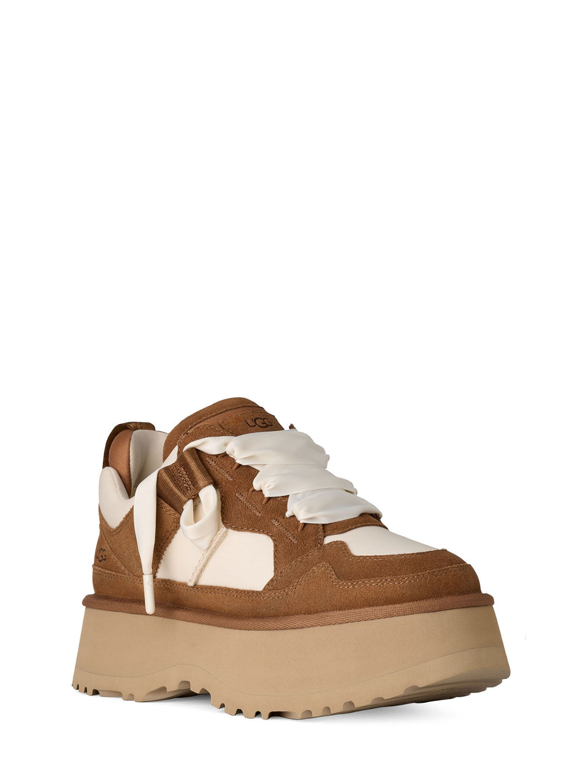 UGG Astromel – Sneakers Platform Donna in Pelle Scamosciata & Nylon