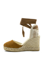 Carica l&#39;immagine nel visualizzatore di Gallery, Zeppa Colin Ante Whisky Espadrilles - The Original