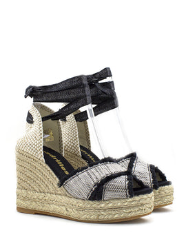 Zeppa AGRA FLAVIA nera Espadrilles - The Original