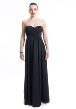 Carica l&#39;immagine nel visualizzatore di Gallery, Abito Amy Long Dress con spacco Aniye By