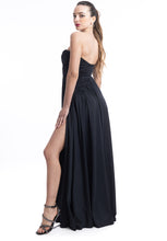 Carica l&#39;immagine nel visualizzatore di Gallery, Abito Amy Long Dress con spacco Aniye By