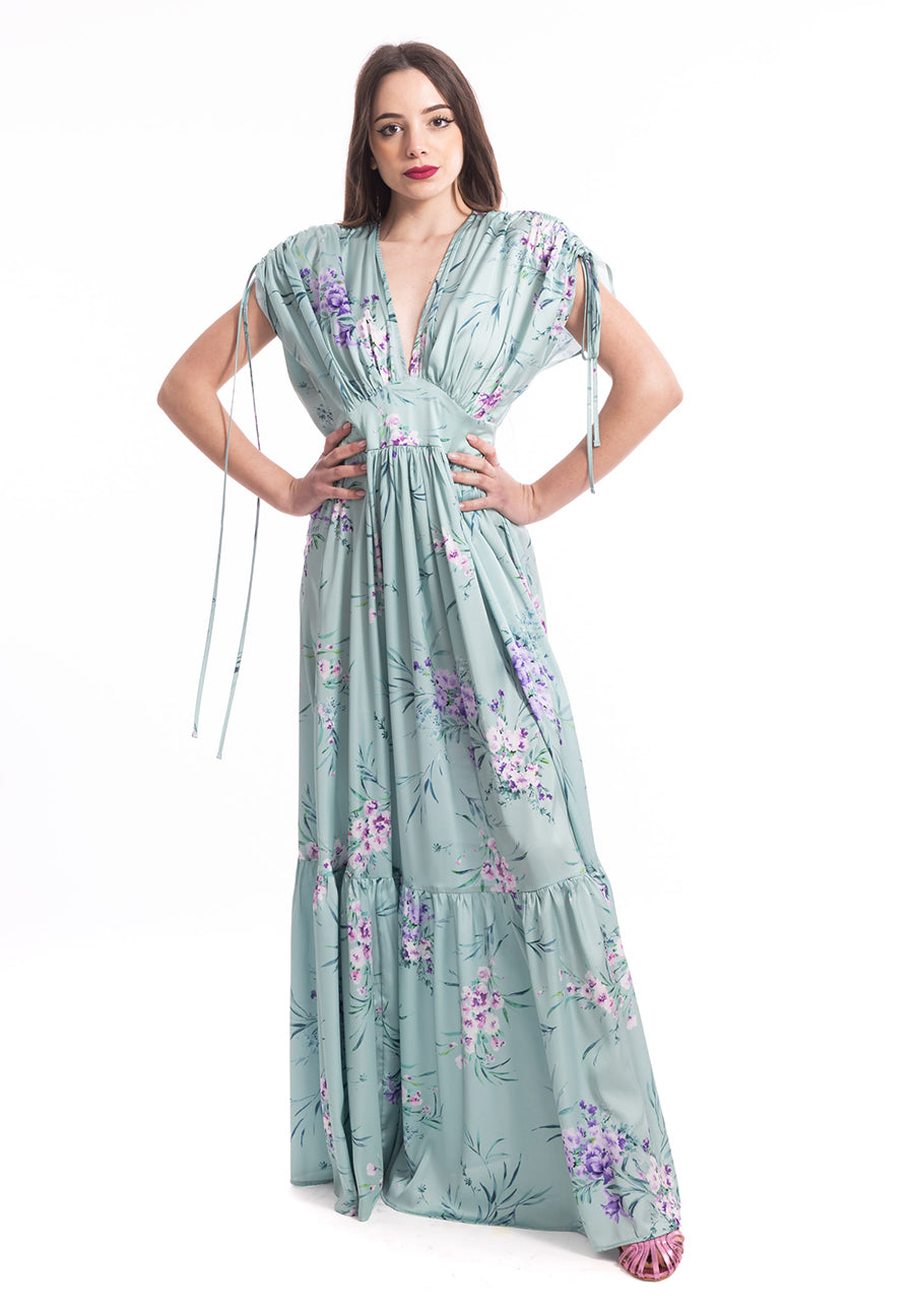 Abito Long Dress Bia menta Aniye By