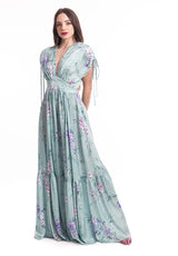 Abito Long Dress Bia menta Aniye By