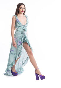 aaaaaTuta con short Bia menta Aniye By