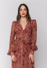 Abito lungo Bustier Holan peisley Aniye By
