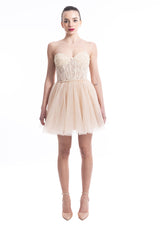 Abito Bustier Kurt Skin Aniye By