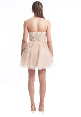 Abito Bustier Kurt Skin Aniye By