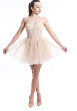Carica l&#39;immagine nel visualizzatore di Gallery, Abito Bustier Kurt Skin Aniye By