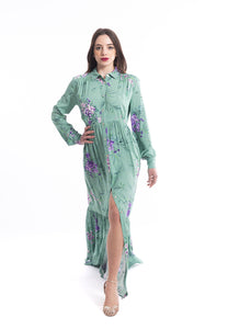 aaaaaChemisier lungo Kor menta Aniye By