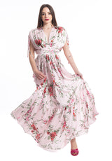 Abito Long Dress Bia Rosa Aniye By