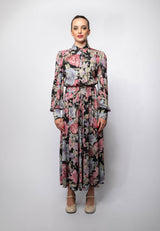 Long Dress Cathy a fiori Aniye By