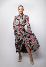 Carica l&#39;immagine nel visualizzatore di Gallery, Long Dress Cathy a fiori Aniye By