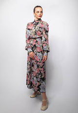 Long Dress Cathy a fiori Aniye By