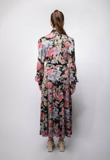 Long Dress Cathy a fiori Aniye By