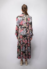 Carica l&#39;immagine nel visualizzatore di Gallery, Long Dress Cathy a fiori Aniye By