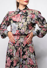 Carica l&#39;immagine nel visualizzatore di Gallery, Long Dress Cathy a fiori Aniye By