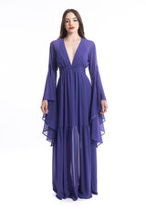 Abito Long Dress Holly Viola Aniye By