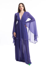 Abito Long Dress Holly Viola Aniye By