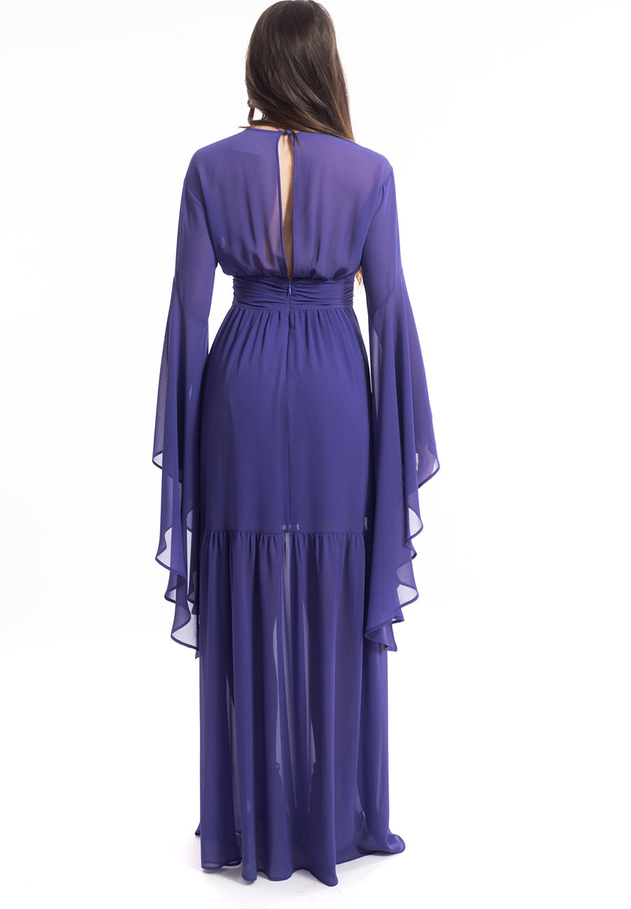Abito Long Dress Holly Viola Aniye By
