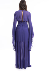Abito Long Dress Holly Viola Aniye By