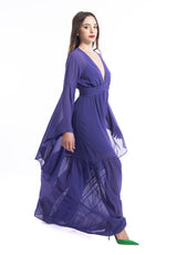 Abito Long Dress Holly Viola Aniye By