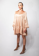 Chemisier corto Mish Champagne Aniye By