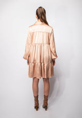 Chemisier corto Mish Champagne Aniye By