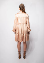 Load image into Gallery viewer, Chemisier corto Mish Champagne Aniye By
