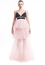 Abito in tulle Ludo Dress Rosa Aniye By