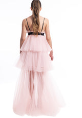 Abito in tulle Ludo Dress Rosa Aniye By