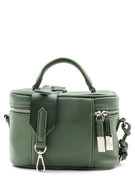 Beauty verde con tracolla Gaelle Paris