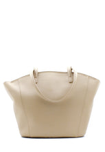 Carica l&#39;immagine nel visualizzatore di Gallery, Shopper Studs beige a trapezio La Carrie
