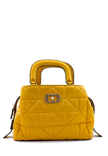 Borsa a mano Touchy senape La carrie
