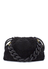 Borsa Eva mini nera N°21