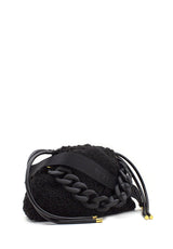 Borsa Eva mini nera N°21