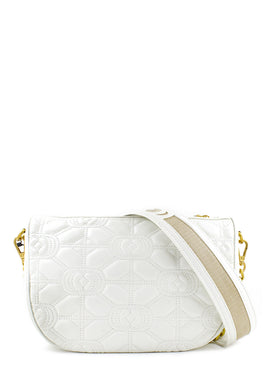 Borsa a spalla Touchy bianca La Carrie